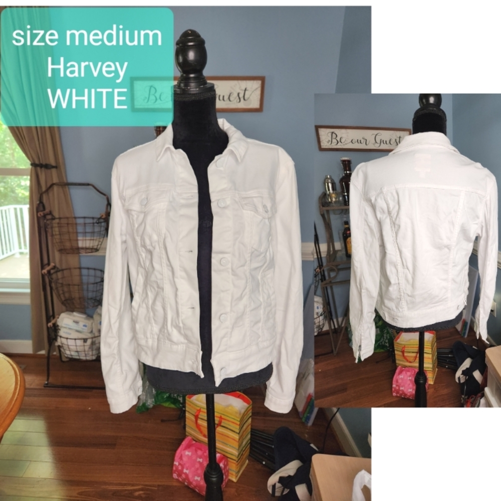 LuLaRoe Harvey Denim Jacket
